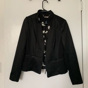 White House Black Market Black Jacket